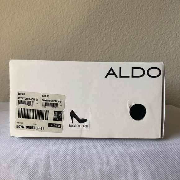 Aldo Black Heels - Picture 5 of 5